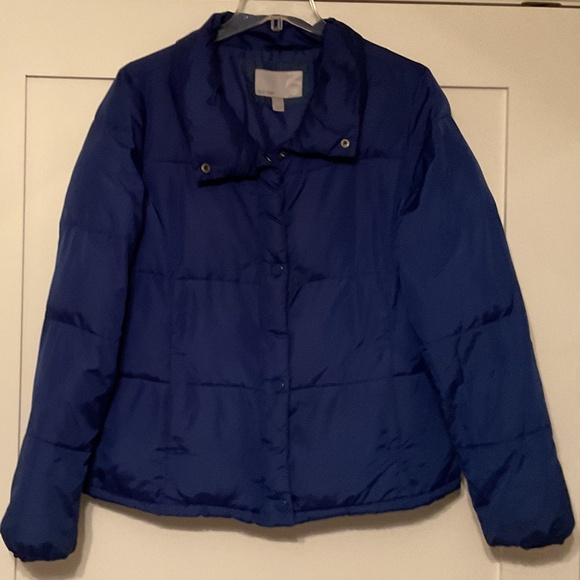 Vintage Old Navy ON Women’s Blue Puffy Jacket - Picture 1 of 4